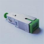 Metal Sc APC Fiber Optic Attenuator Single Mode Male To Female 3dB 5dB 10dB