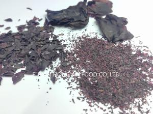 China Dried Red Algae Dulse Seaweed Flakes Rich Vitamin And Minerals wholesale