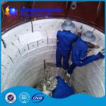 White Heat Resistence high temperature insulation board , ceramic fibre board