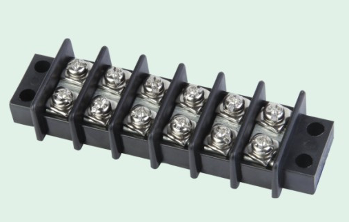 Two Raw 11.0 Pitch 2p-24p Barrier Terminal Block Connector PBT New Material