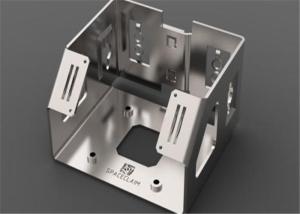 China Sheet Metal Fabrication Metal Stamping Parts , Sheet Metal Components Stable wholesale