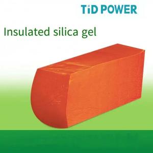 China High Tear Strength Insulation Silicone Rubber/ Good Resistivity Insulator Silicone Rubber wholesale