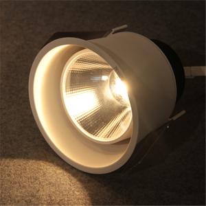 China factory sale 40W High Efficiency spotlight Energy Saving CITIZEN BRAND COB LED Downlight wholesale