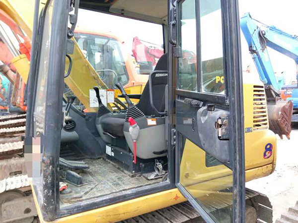 high working power used komatsu pc60-7/secodn hand cheap excavator komatsu pc60 on sale