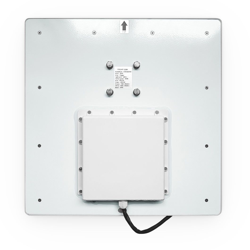Automatic Vehicle Identification System RFID Access Control Card Reader