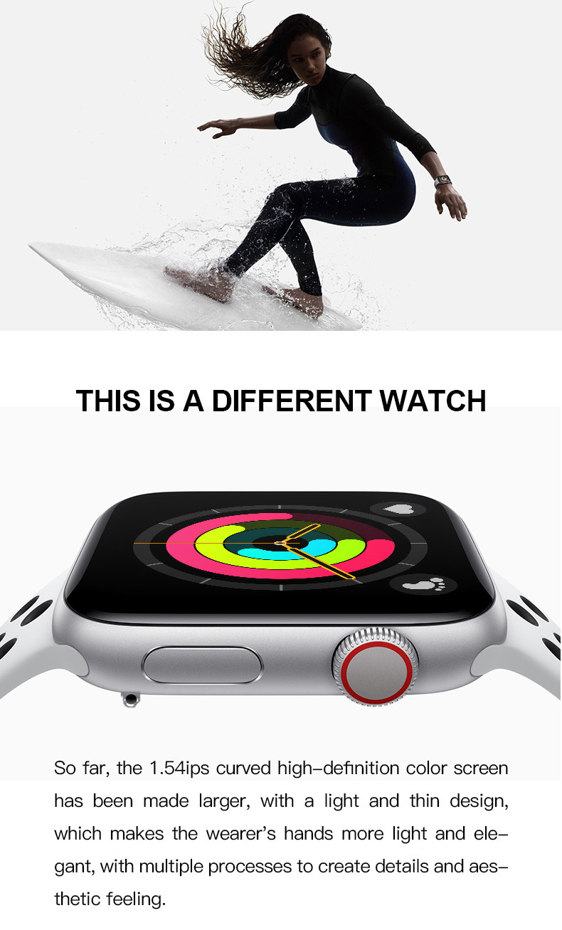 BT Call Android Fitness Tracker Watch Screen Touch Watch 260mAh