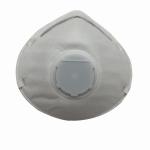 Personal Protection N95 Protective Mask , White Anti Dust Face Mask