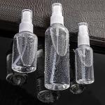 Round 100ml Pet Spray Bottle 150ml Amber Plastic Spray Bottles