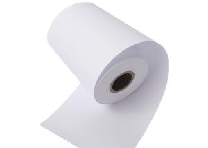 China 10cm PET 1070mm 105gsm Thermal Sticker Roll wholesale