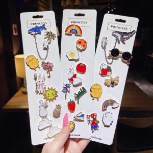 China Whale Rainbow Custom Lapel Pins Personalized Custom Metal Pins wholesale