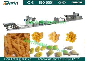 China Potato Starch 3D Snack Extruder Machine , biscuit making machine wholesale