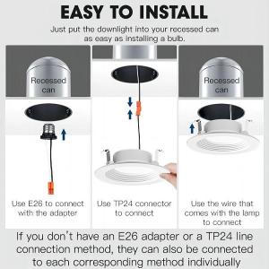 China Dimming 4000k LED Ceiling Light , Flush Mount Recessed Lighting 4 Inch 8.5w wholesale