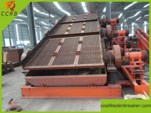 China ZYQS Series High Amplitude Vibrating Screen for Wet Sticky Coal wholesale