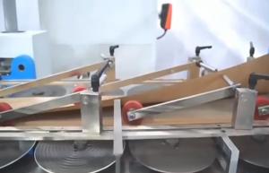 China Industrial Paper Box Forming Machine Kraft Paper Bag Making Machine wholesale