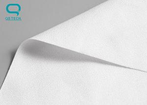China 160g/M2 Dust Free Polyester Cleanroom Wipes Lint Free 9x9in White ISO 4-8 wholesale