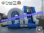 Commercial Inflatable Pool Slides For Kids , Inflatable Slip Slide