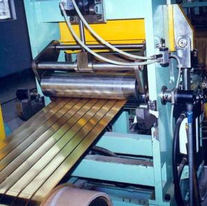China High Technology Metal Slitting Line Machine , Copper Coil Cut To Length Line on sale