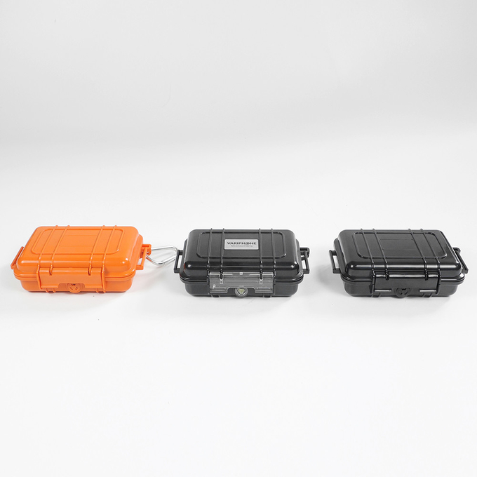 Custom Color Mini Waterproof Plastic Case Drop Resistant