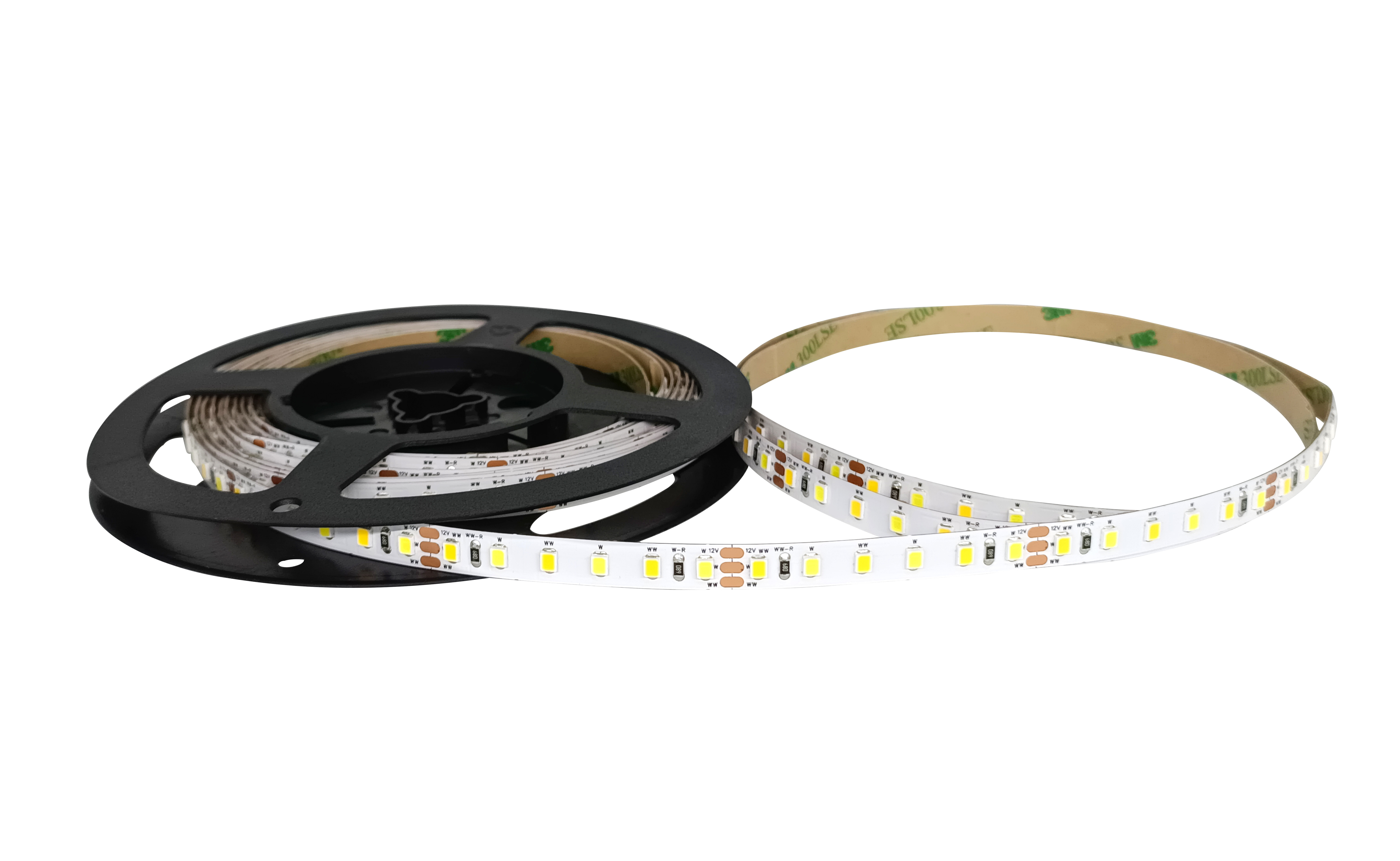 12V 120 SMD 2835 LED Strip Ultra Narrow Plate Width 5mm Indoor / Outdoor Lighting