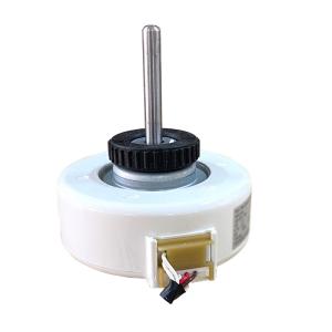 China 4 Pole Electric Resin Packed Motor AC 220V /Resin Packing Motor White Motor for Indoor Air Conditioner wholesale