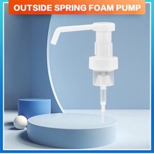 China Transparent Plastic Foam Dispensing Pump for Accurate and Controlled Dispensing wholesale
