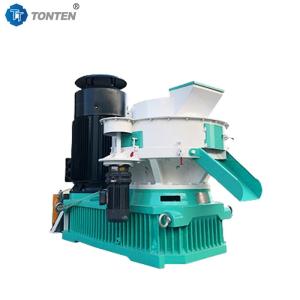 China Biomass Pellet Press Machine Diesel Straw Biomass Pellet Machine wholesale