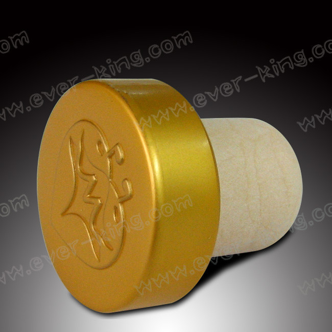 FDA Non Spill Coated Aluminium Spirit Bottle Closures