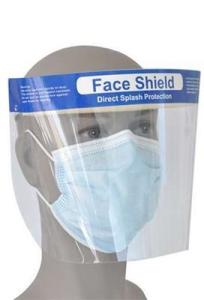 China Anti Foam Transparent Surgical Dust Proof Protective Shield wholesale