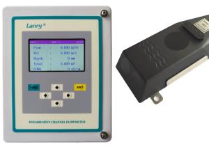 China High Accuracy Wall Mounted Doppler Flow Meter wholesale