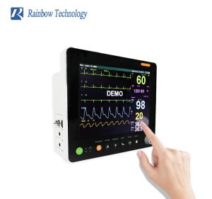 China Icu Ccu 12 Inch Touch Screen Patient Monitor With Accessory Box wholesale