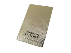 China Customised Printing NFC Metal Steel MF 1K Contactless Card wholesale
