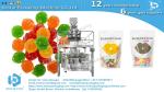 Almond powder zipper pouch automatic weighing packaging doypack machine