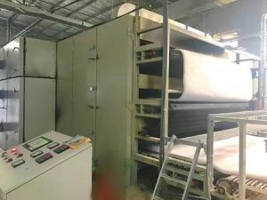 China 2300mm～40000mm Spray Fabric Oven 6 To 12 Meters Chemical Bonding Oven wholesale
