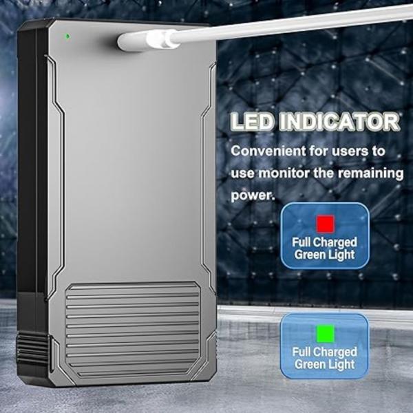 Replacement Battery for LIT-22 Hunting Trail Camera Compatible with SPYPOINT Flex-M, Flex G-36, Flex-Plus, Flex-S