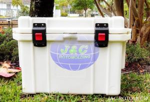 China High Accuracy Plastic Rotational Molded Cooler , Roto Molding Manufacturers wholesale