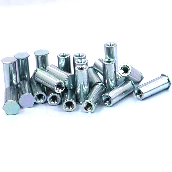 Aluminum Material Blind Threaded Stangoffes High Precision for Bicycle BSOA M3 M3.5 M4 M5 M6