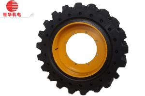 China 1100-16 Loader Tires 810 mm x185mm-20 Size GNSTO Brand Black Color wholesale