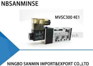 China NBSANMINSE MVSC Pneumatic Solenoid Valve Pneumatic Air Electro Valve wholesale