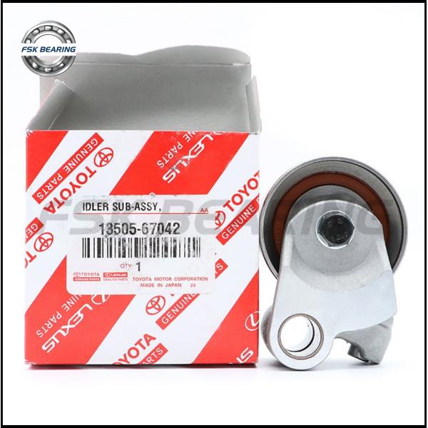 USA Market GT90210 13505-67042 Timing Belt Tensioner Pulley ABEC-5