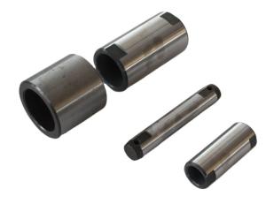 China 40Cr Dia 14mm Pin Bush Roller Plate Roller Chain Parts wholesale