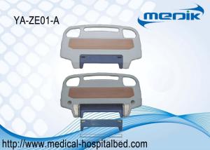 China White Adjustable Hospital Bed Accessories PP Blow Molding Hospital Headboard wholesale