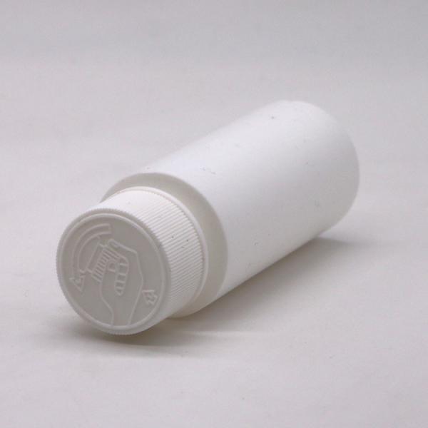 Plastic Type HDPE 2OZ/60 ML Biodegradable Medicinal Liquid Bottle with Child Proof Lid