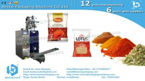 China Spice powder small sachet automatic packing machine BSTV-160F wholesale