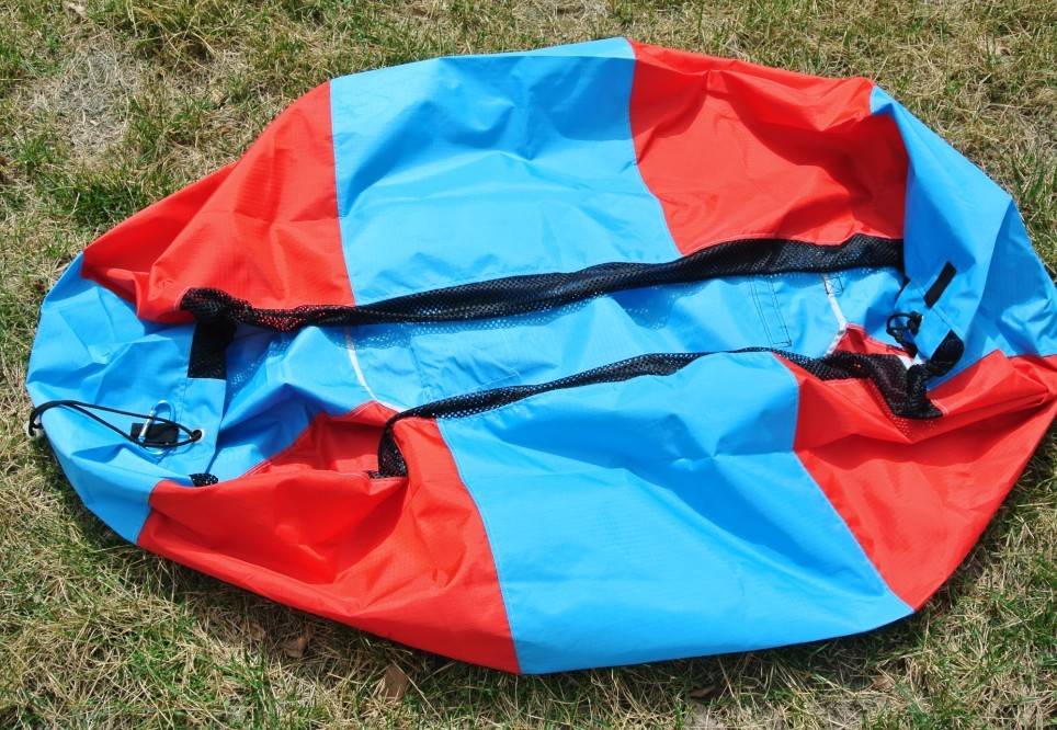 High quality Paraglider quick paking bag Heavy Duty Paragliding fast stuff sack paragliding