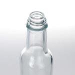 5oz 150ml Round Hot Sauce Bottles Glass Chili Sauce Bottle