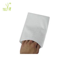 China Medical Accessories 80g Disposable Non Woven Gloves wholesale