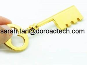 China Metal Skeleton Key-shaped Wholesale USB Flash Drives wholesale
