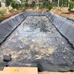 HDPE Pond Liner Plastic Liner Waterproofing Geo Membrane Impermeable Geomembrane