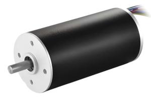 China 36mm Slotless Brushless Motor Cogging Free 48V BLDC Motor 82W 6675rpm wholesale