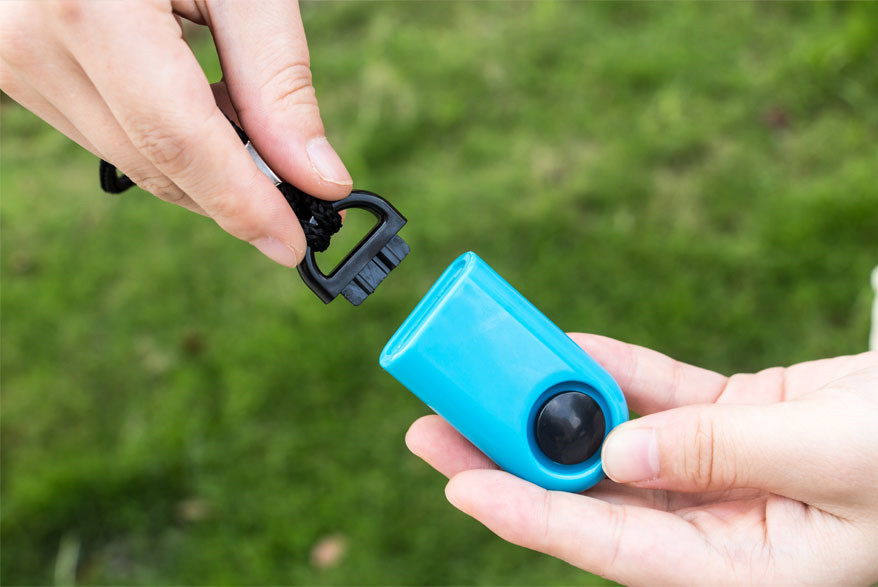 Self defense mini personal security alarm with 130DB siren for Lady